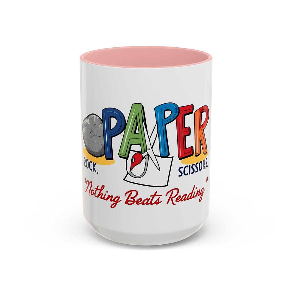 Thumbnail: Rock, Paper, Scissors, Nothing Beats Reading 