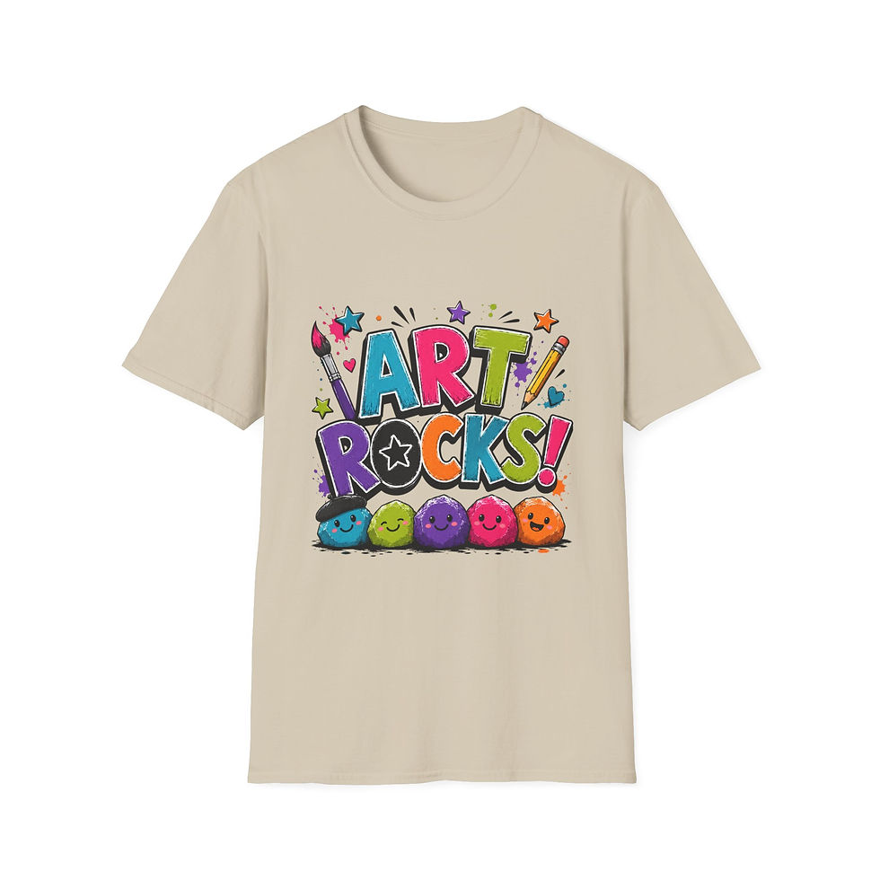 Thumbnail: Art Rocks Unisex T-Shirt