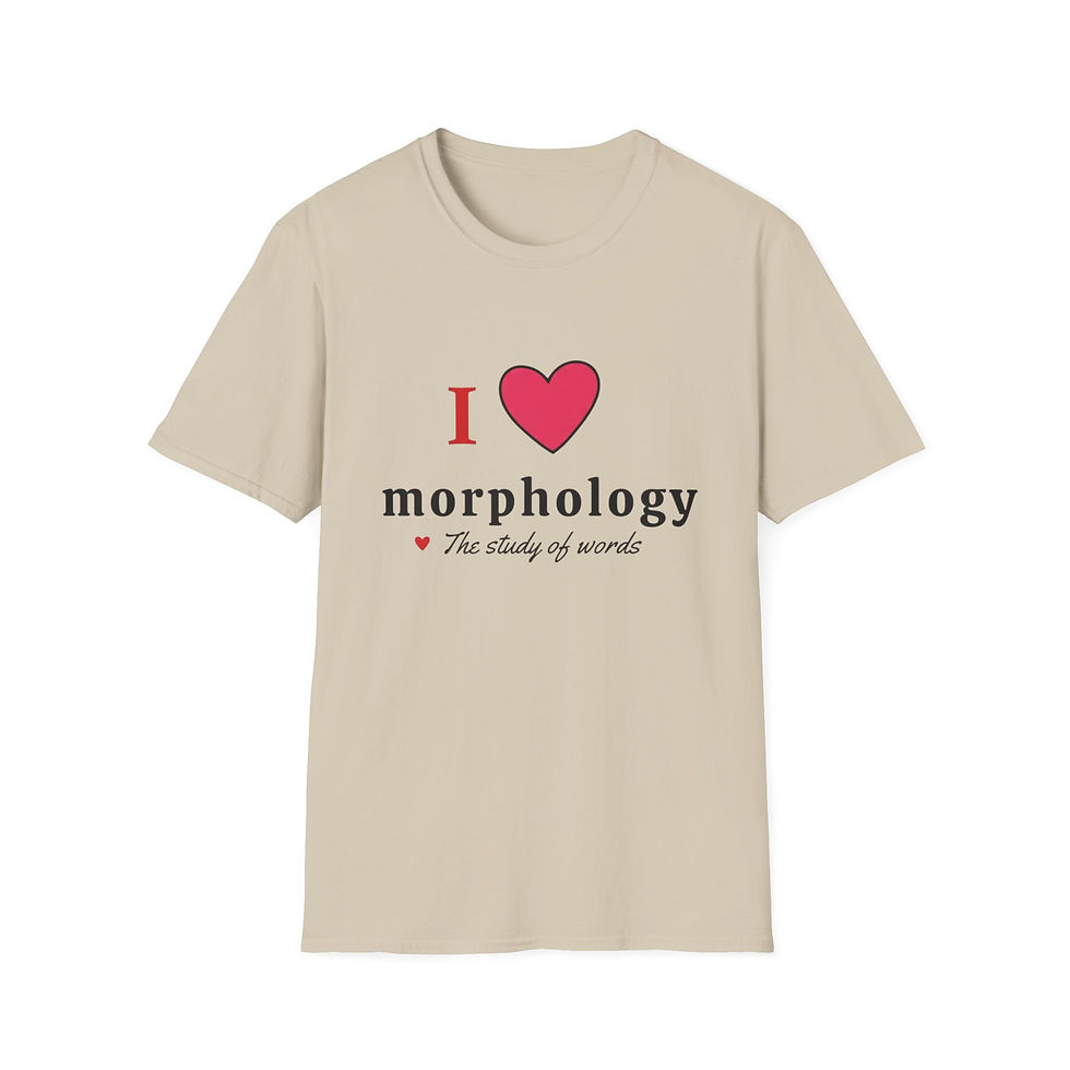 Thumbnail: I love morphology
