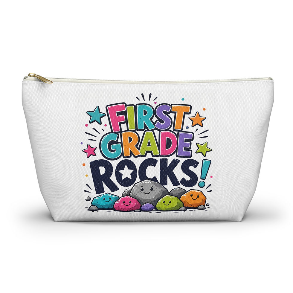 Thumbnail: First Grade Rocks Accessory Pouch