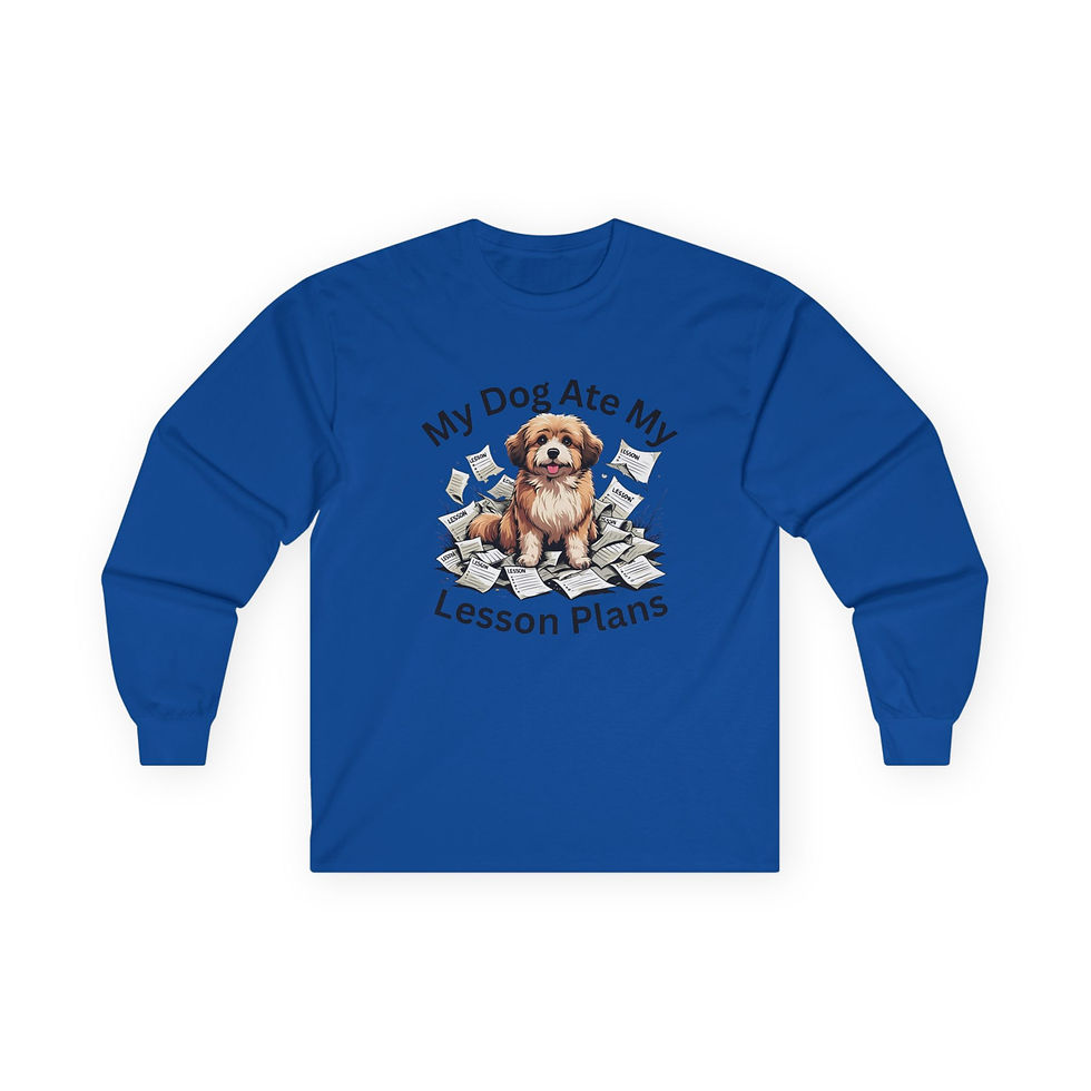 Thumbnail: My Dog Ate My Lesson Plans 