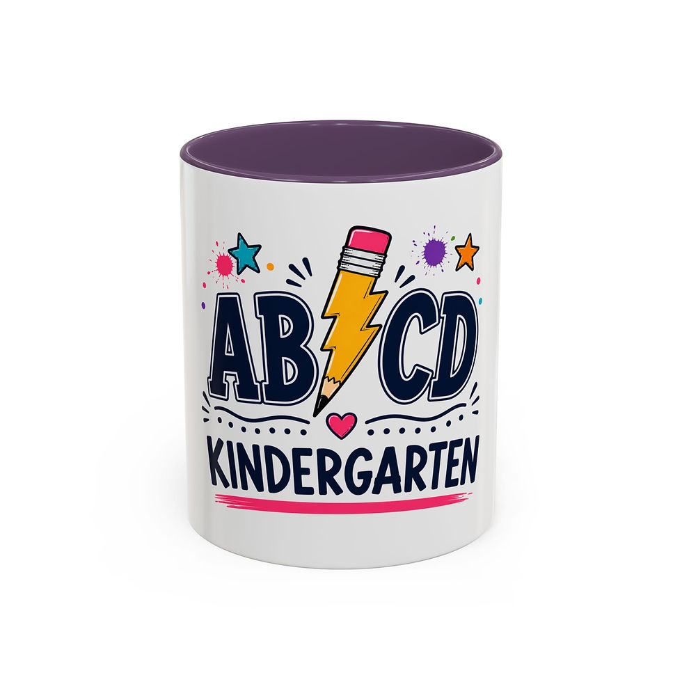 Thumbnail: ABCD Kindergarten Coffee Mug