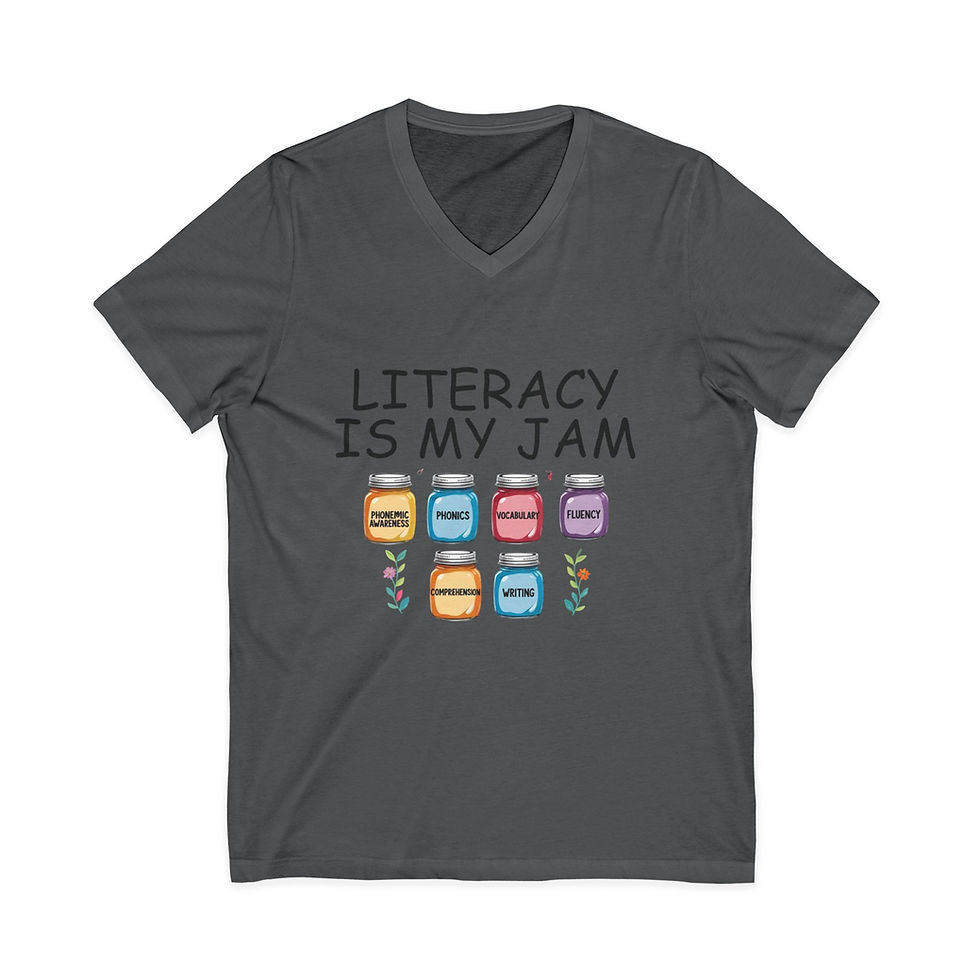 Thumbnail: Literacy is My Jam 