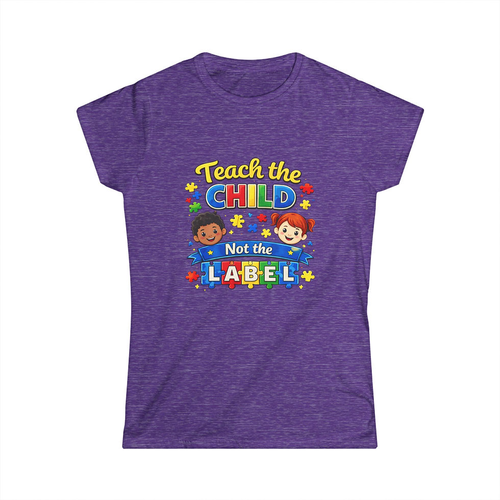 Thumbnail: Teach the Child Not the Label