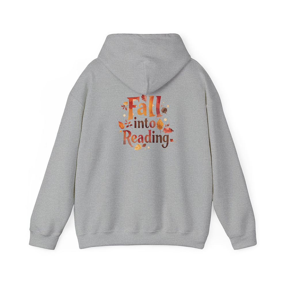 Thumbnail: Fall Into Reading Hoodie