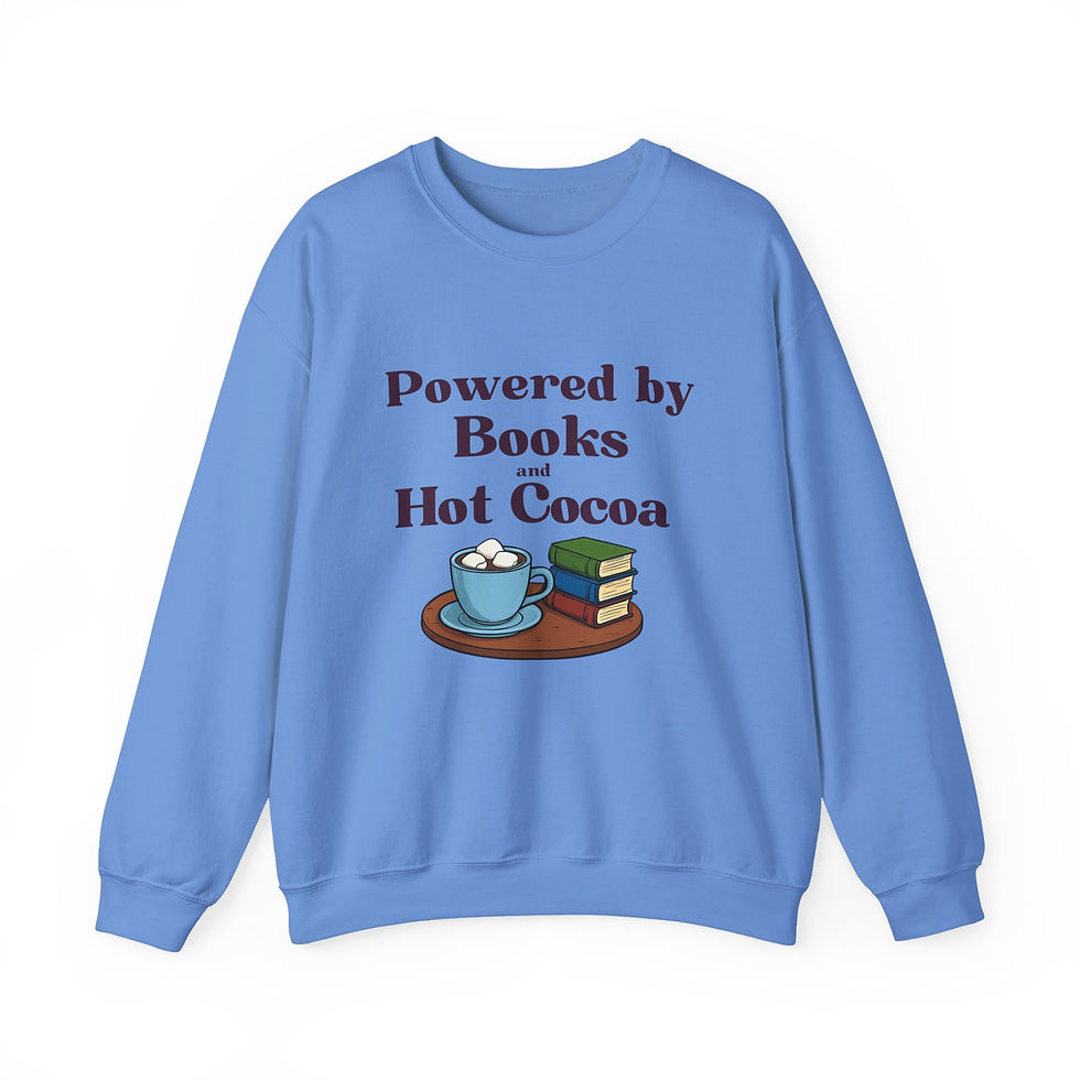Thumbnail: Powered by Books and Hot Cocoa