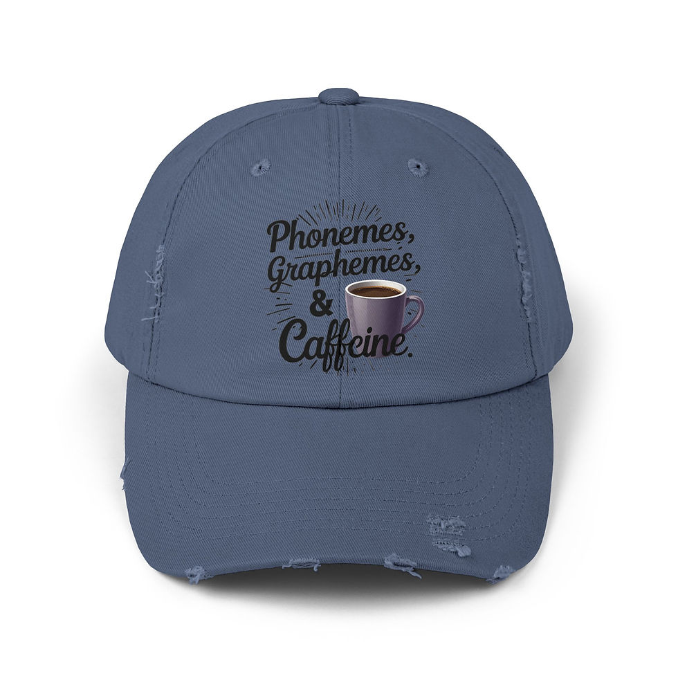 Thumbnail: Phonemes, Graphemes, and Caffeine