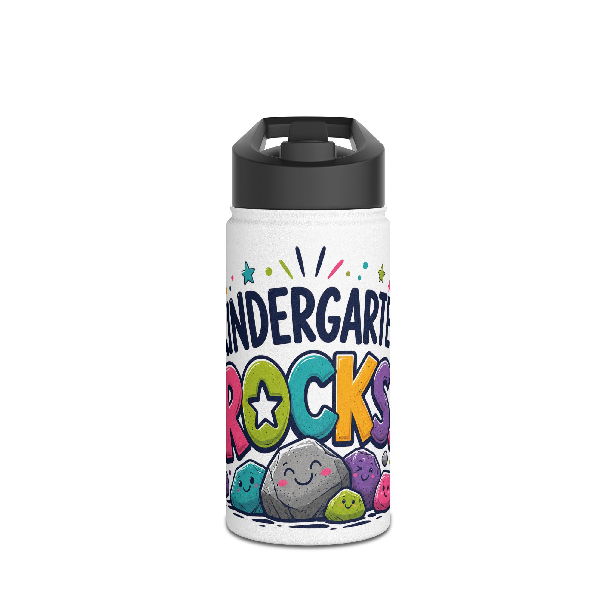 Kindergarten Rocks Water Tumbler