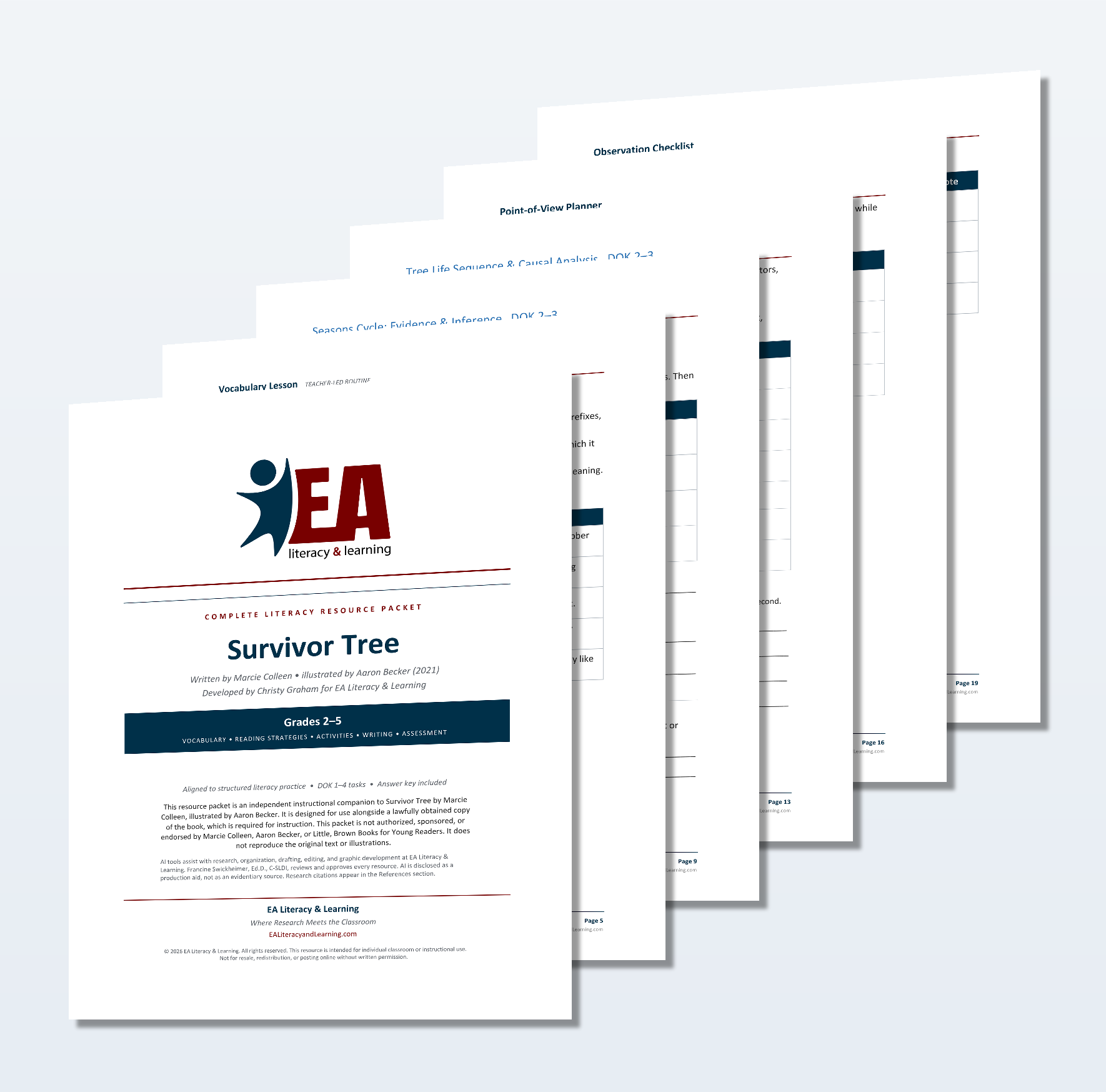 Survivor Tree Resource Packet