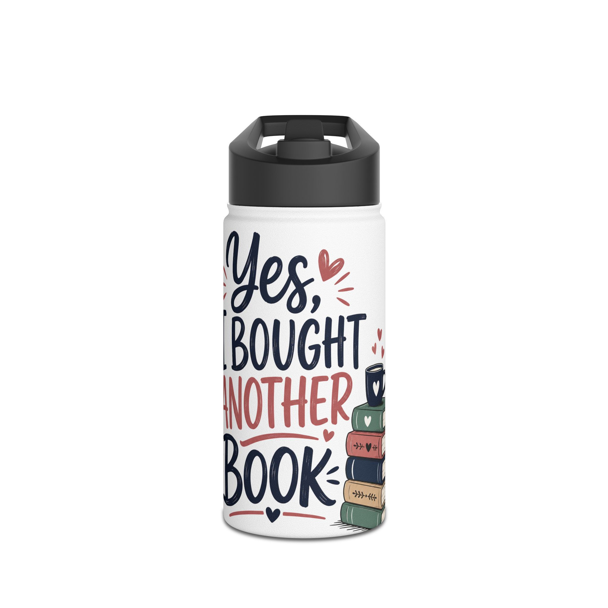 Yes I Bought Another Book Water Tumbler
