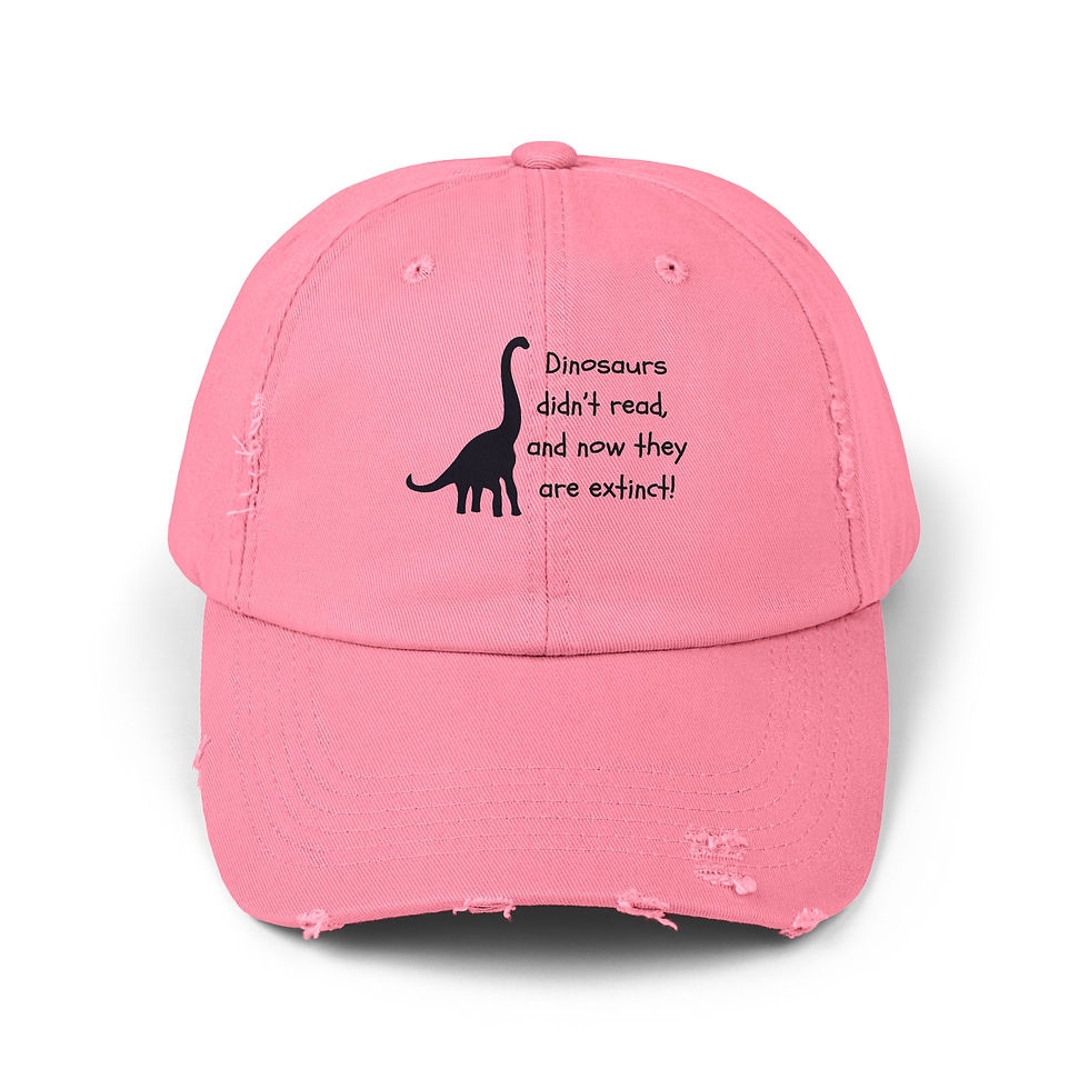 Thumbnail: Dinosaurs Didn't Read, and Now They are Extinct