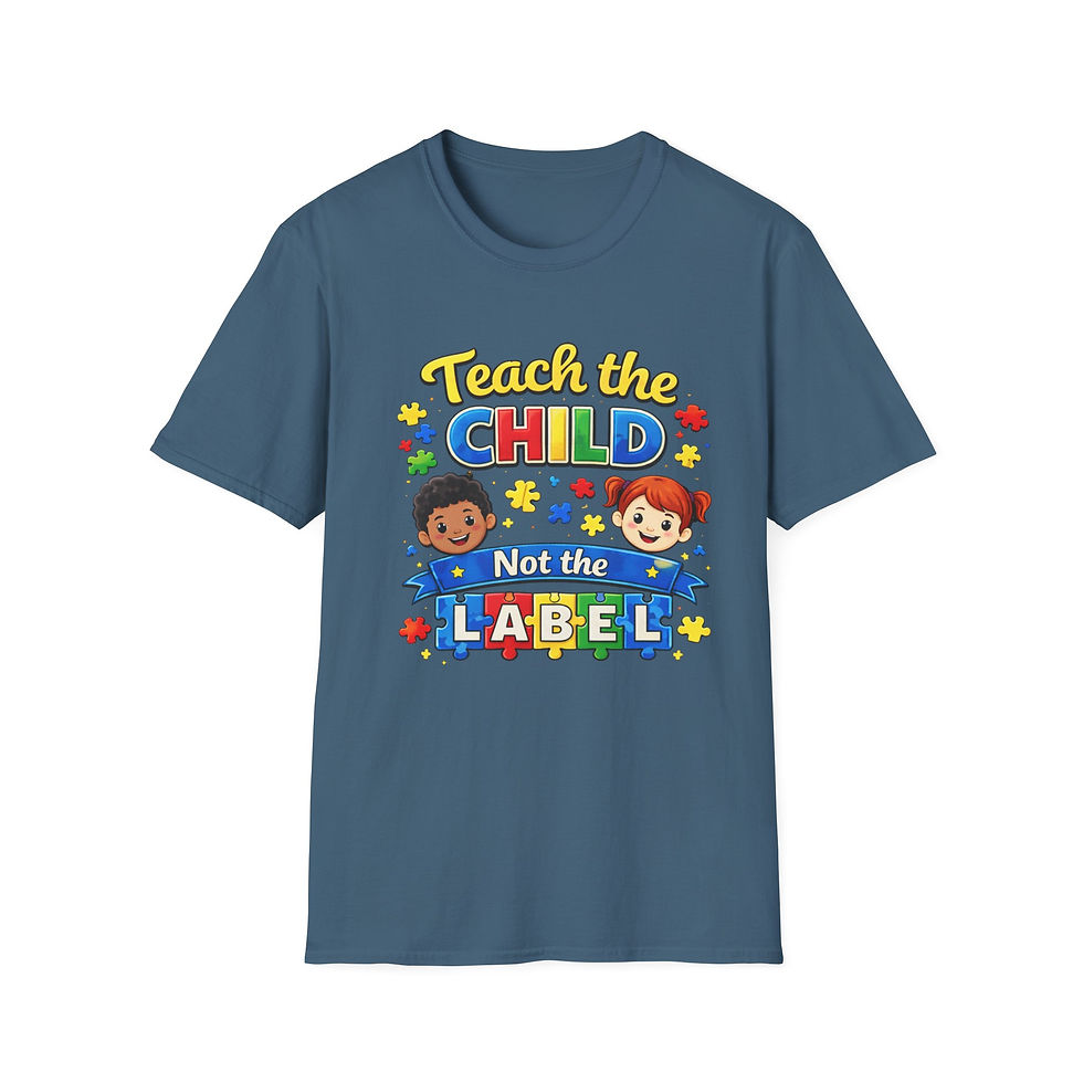 Thumbnail: Teach the Child Not the Label