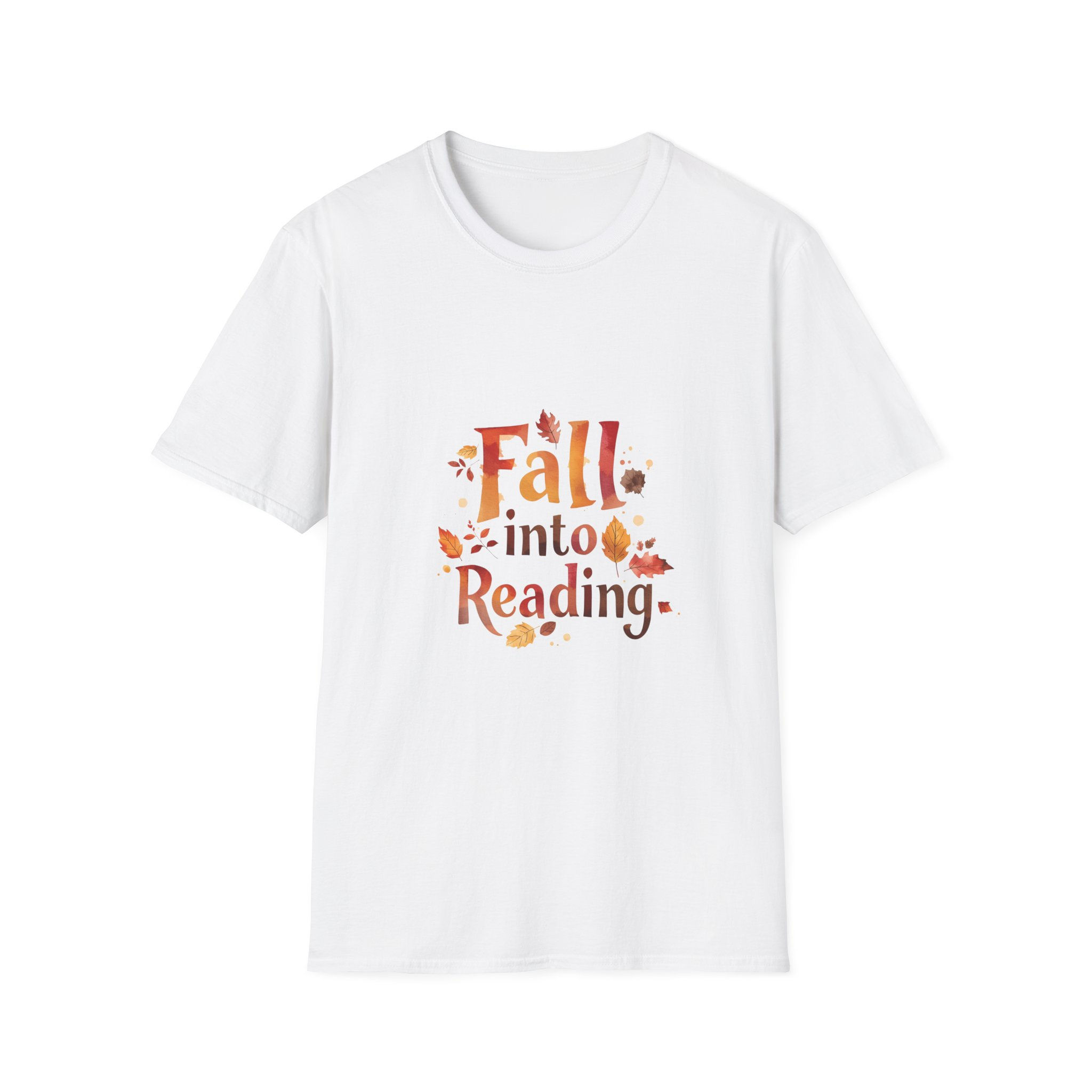 Fall Into Reading Unisex T-Shirt