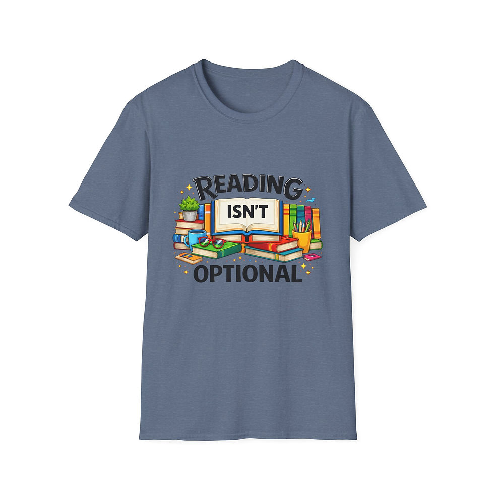Thumbnail: Reading Isn't Natural