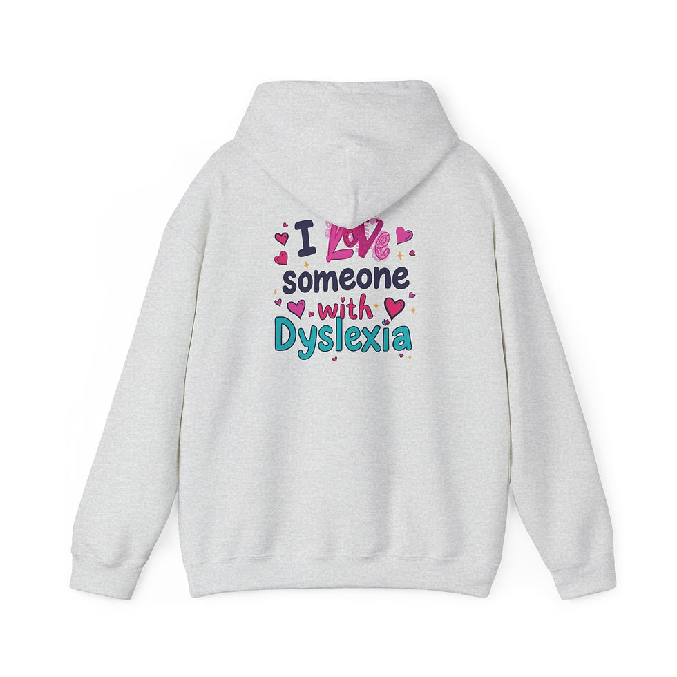 Thumbnail: I love someone with Dyslexia 