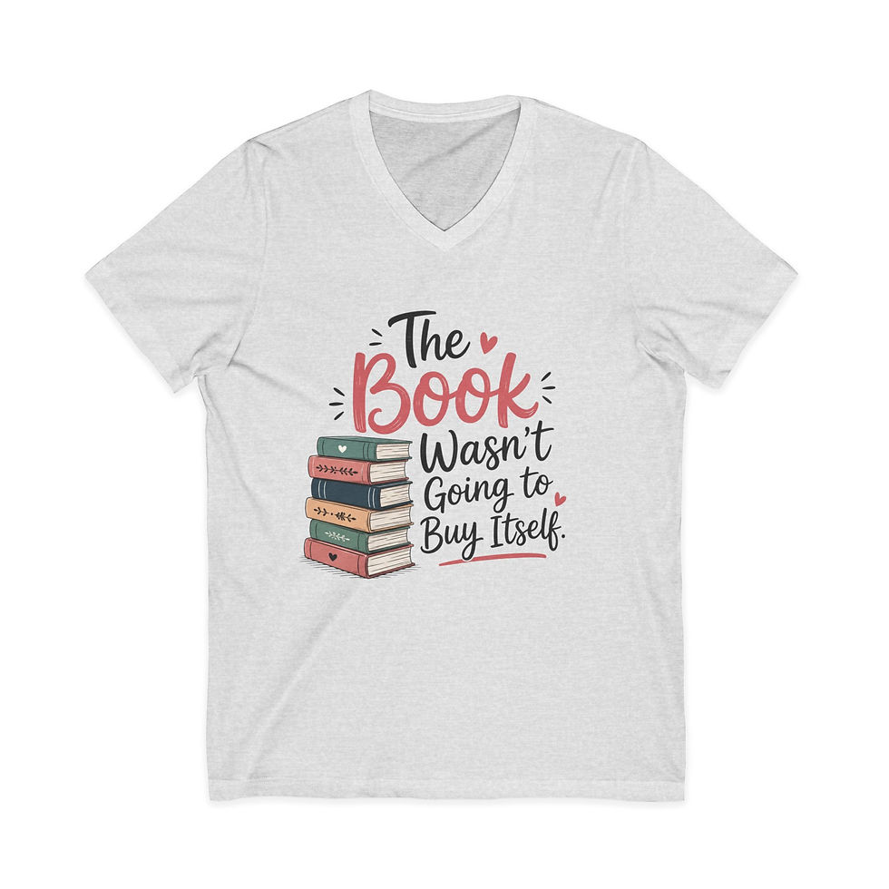 Thumbnail: The Book Wasn't Going to Buy Itself