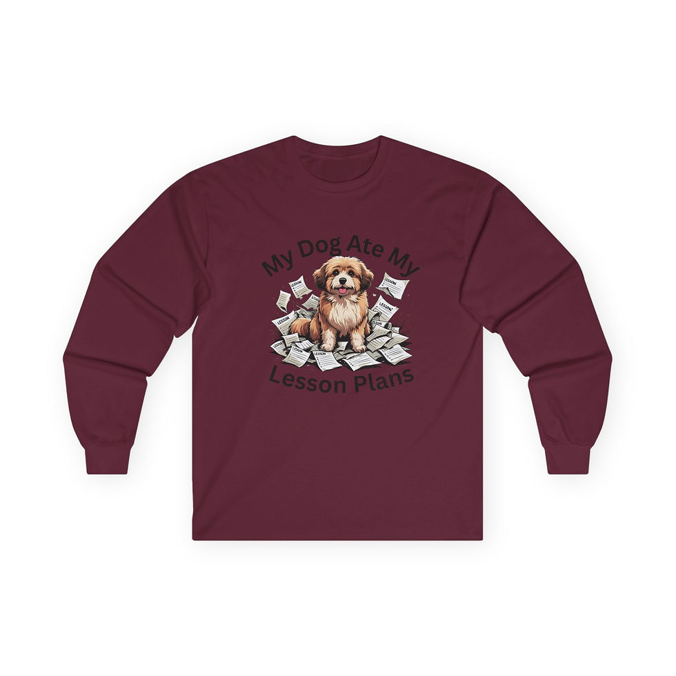Thumbnail: My Dog Ate My Lesson Plans 