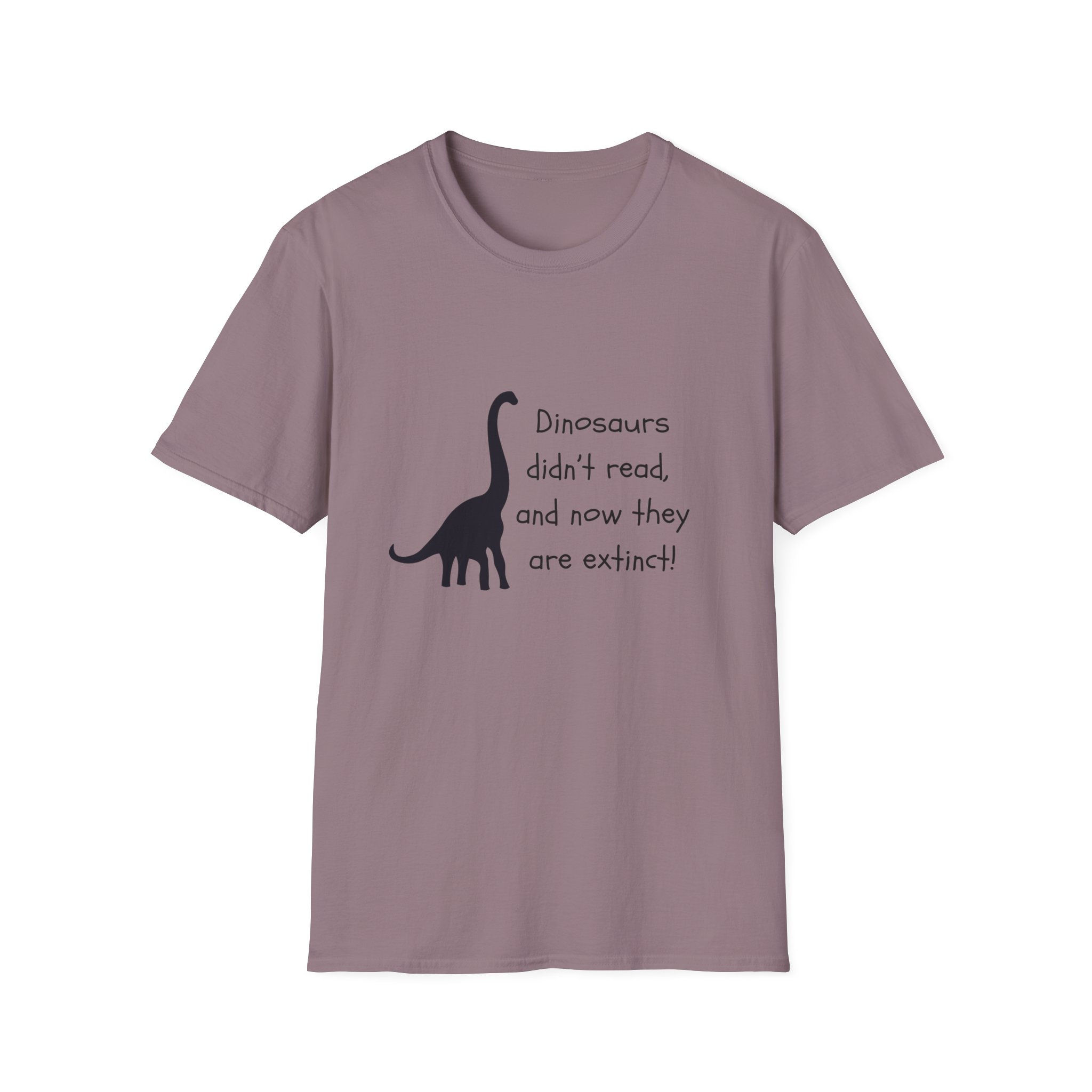 Dinosaurs Didn't Read, and Now They are Extinct