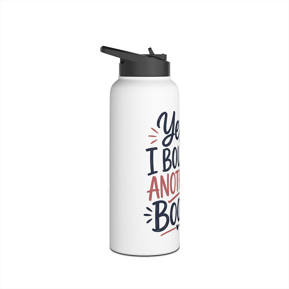 Thumbnail: Yes I Bought Another Book Water Tumbler