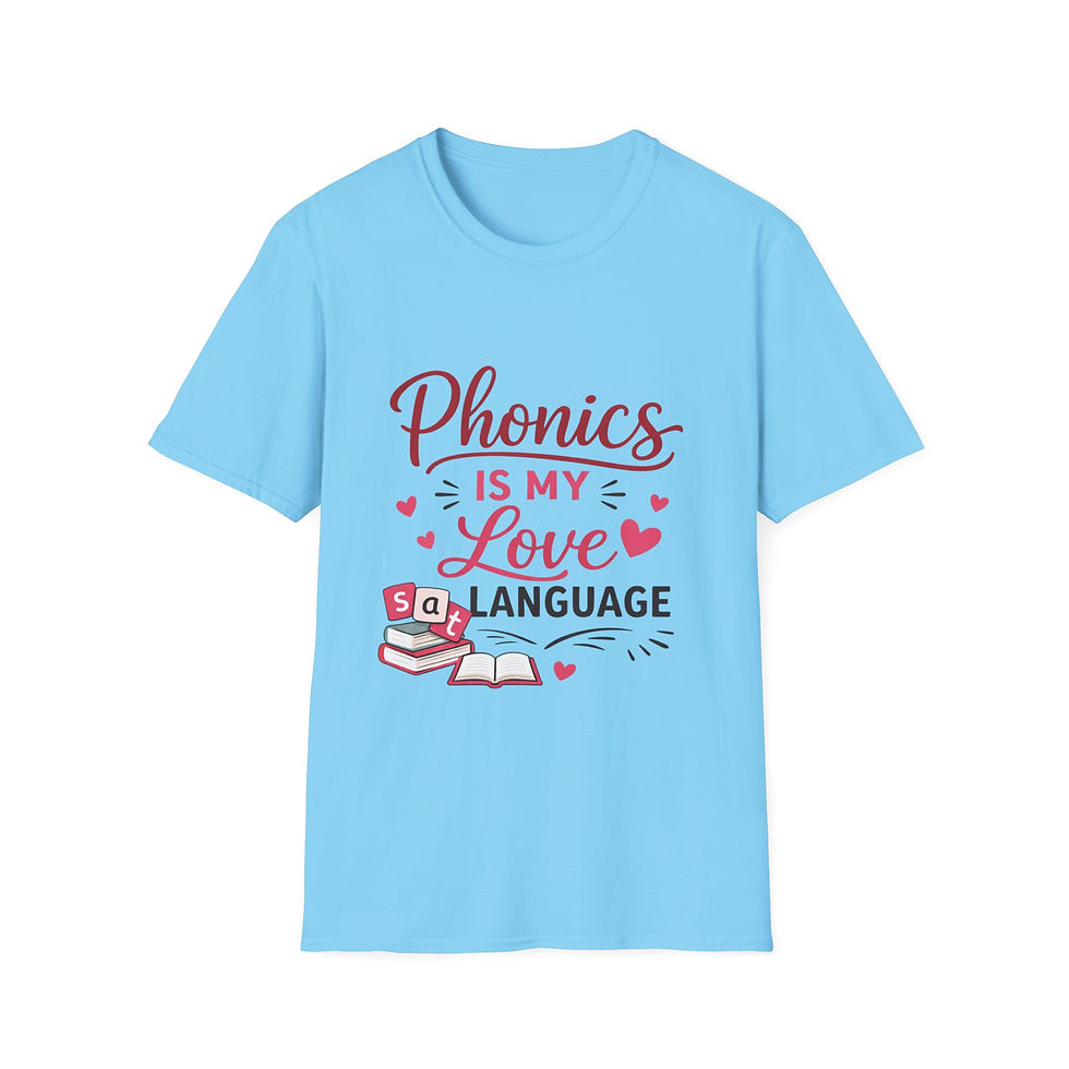 Thumbnail: Phonics is My Love Language