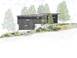Ped Build - East Elevation