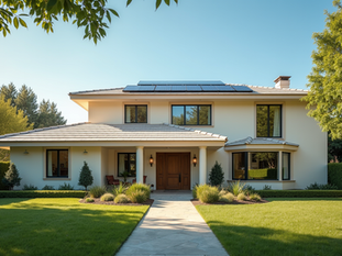 Energia Solar: Economia, Sustentabilidade e Valorização Imobiliária