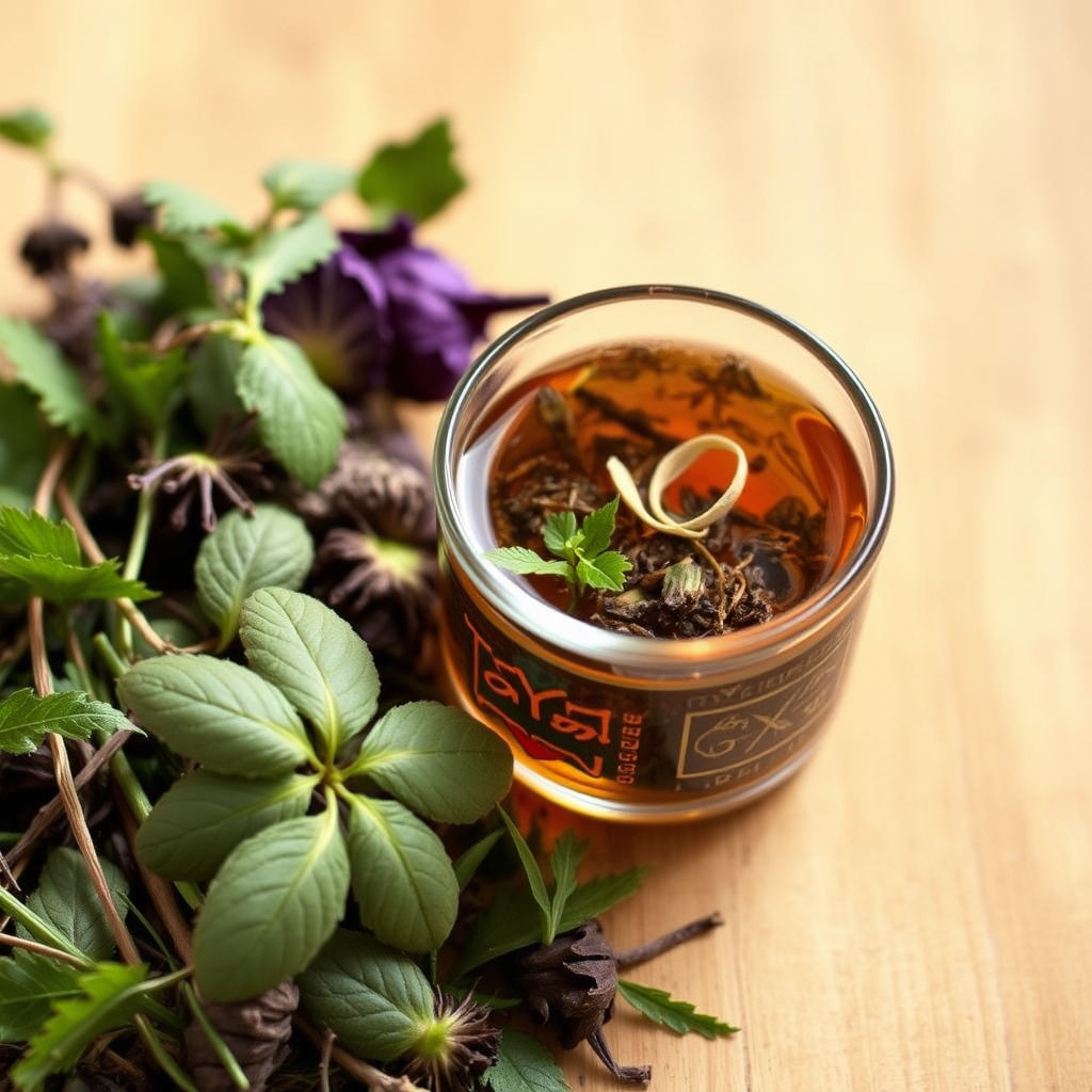 Parasitic detox Tea Bags