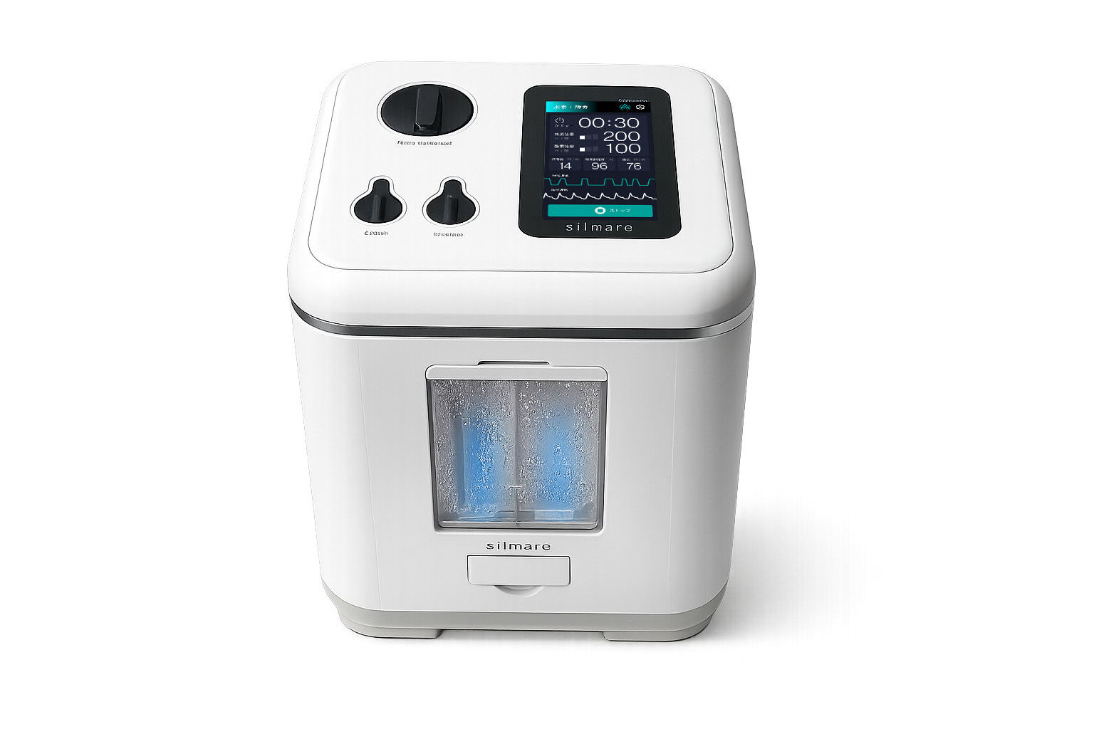 日本脈衝智慧高流量氫氣機 Gaura Silmare G-SMP600