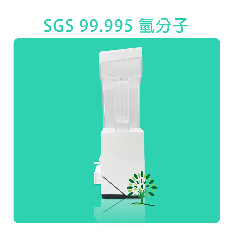 縮圖：SGS 99.995 氫分子注入