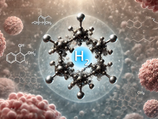 實驗證明氫氣（H₂）是一個抗氧化的關鍵分子