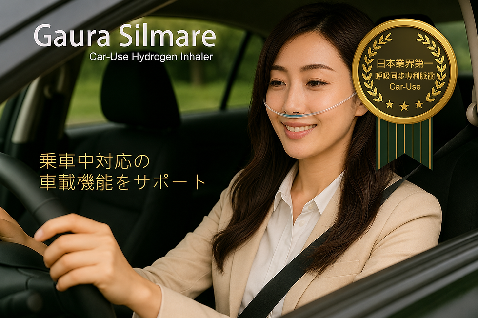 縮圖：Gaura Silmare Pulse120 支援車載 氫氣機
