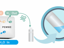氫氣機的PEMWE產氫過程中會形成水氣