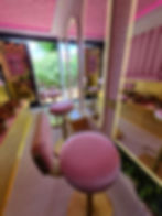 alternative view of high stools