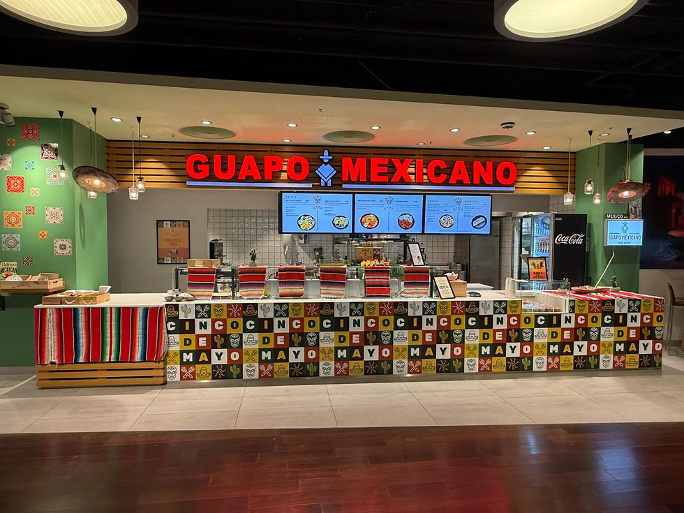 Guapo Mexicano im Shoppi Tivoli Spreitenbach – frische Tacos & Burritos