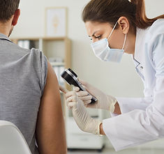 Skin cancer screening for staff