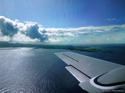 Ciel des Antilles en avion privée
