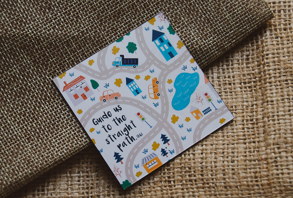 Guide Us To The Straight Path | Fridge Magnet