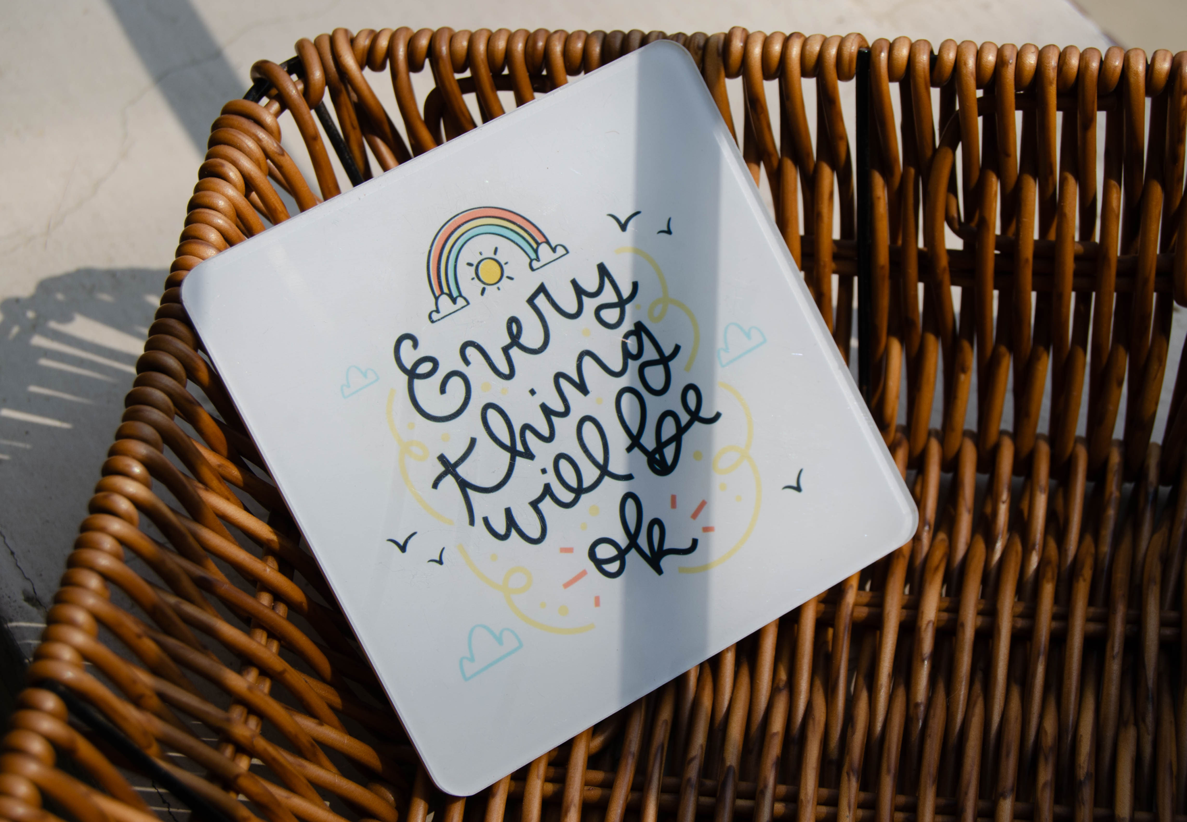 Everything Will Be Ok | Coaster
