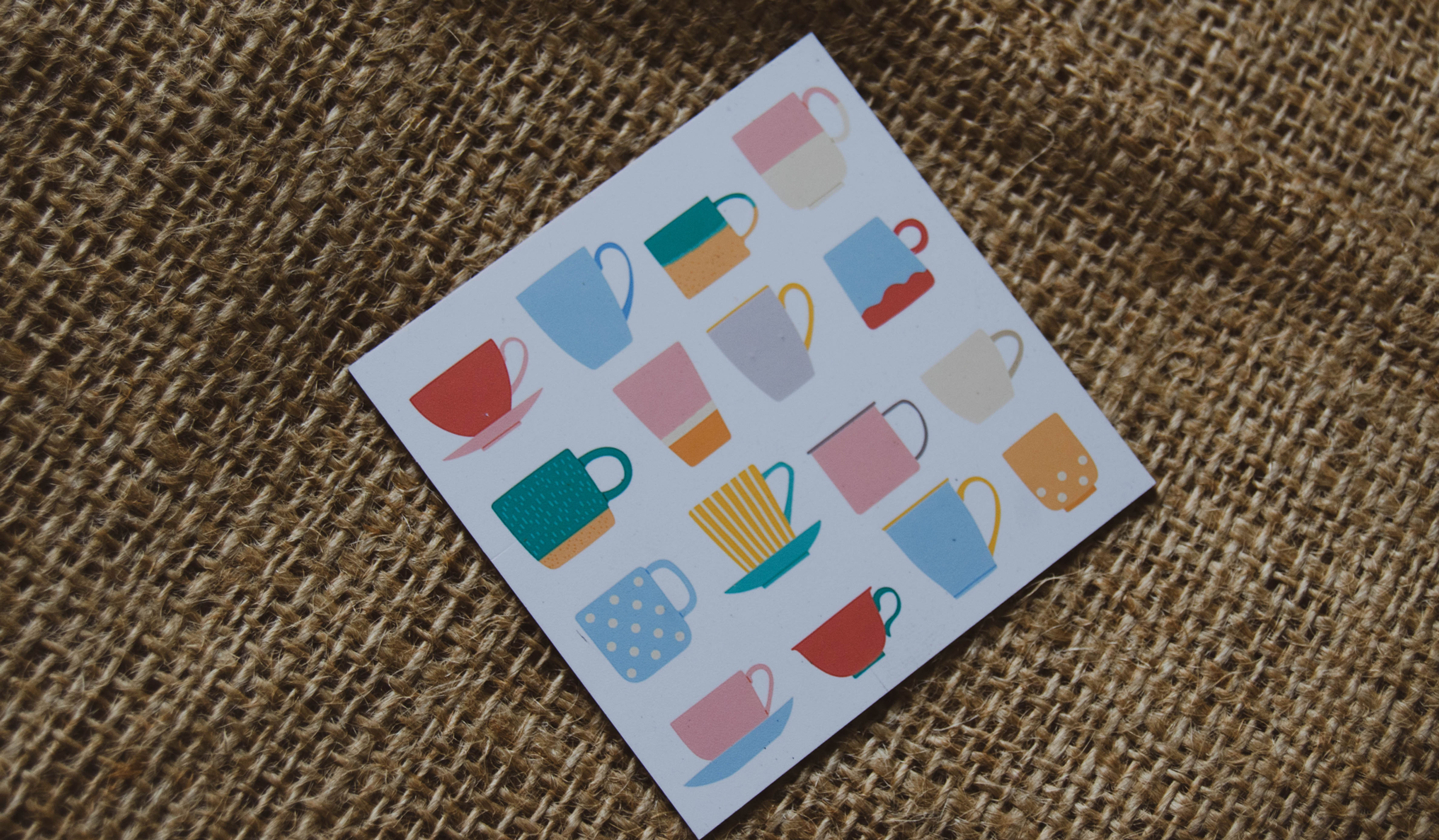 Cup Chronicles | Fridge Magnet