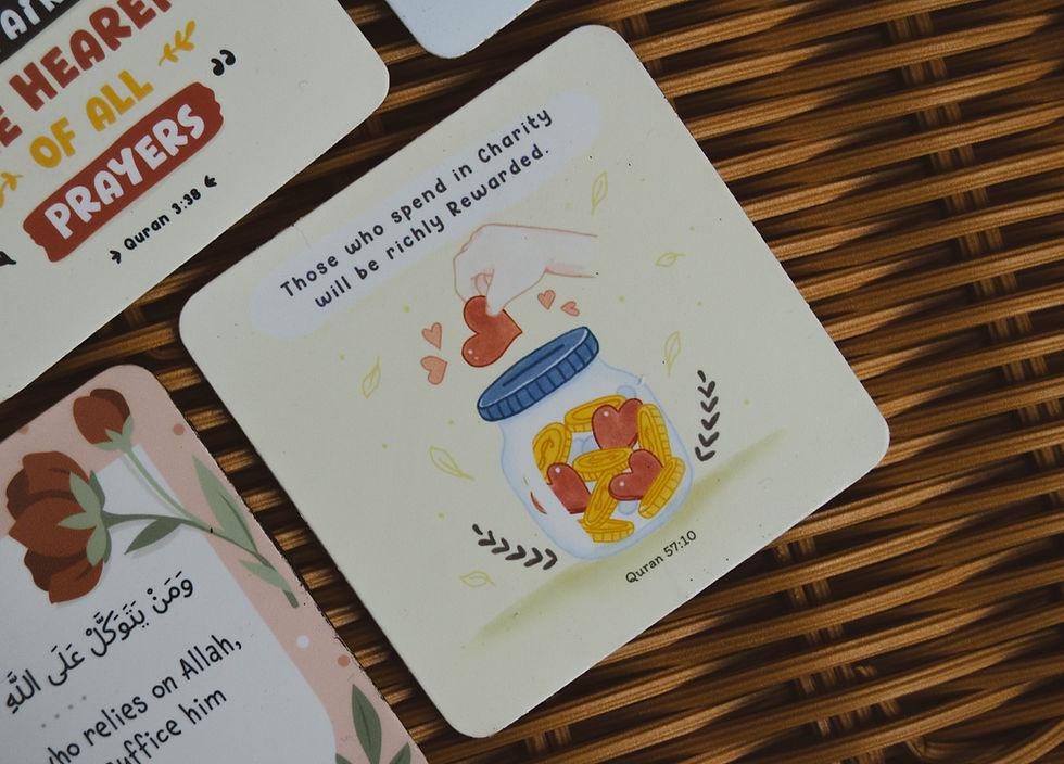 Those Who Spend In Charity Will Be Richly Rewarded | Fridge Magnet