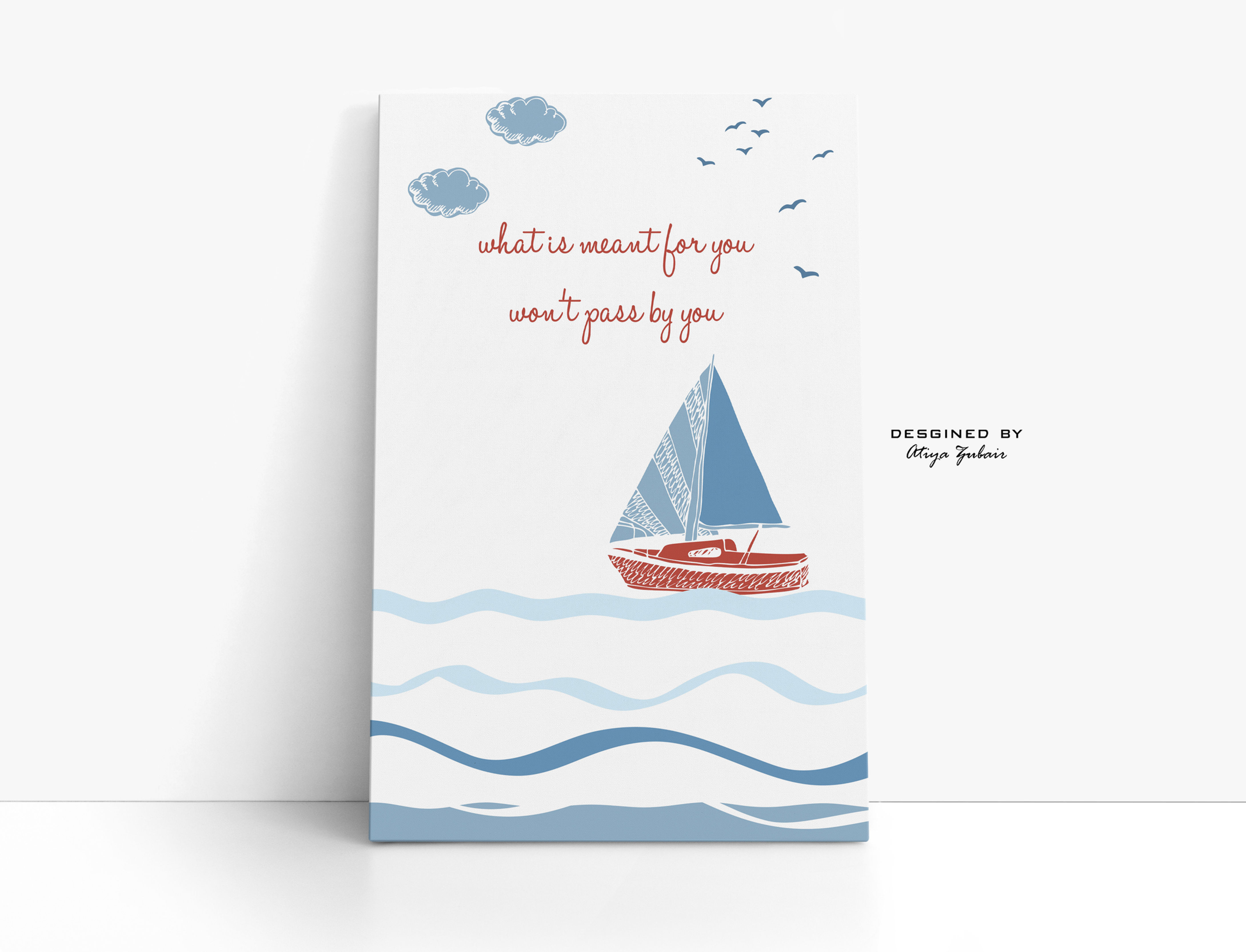 What Is Meant By You Won't Pass By You | WoodPrint Frame