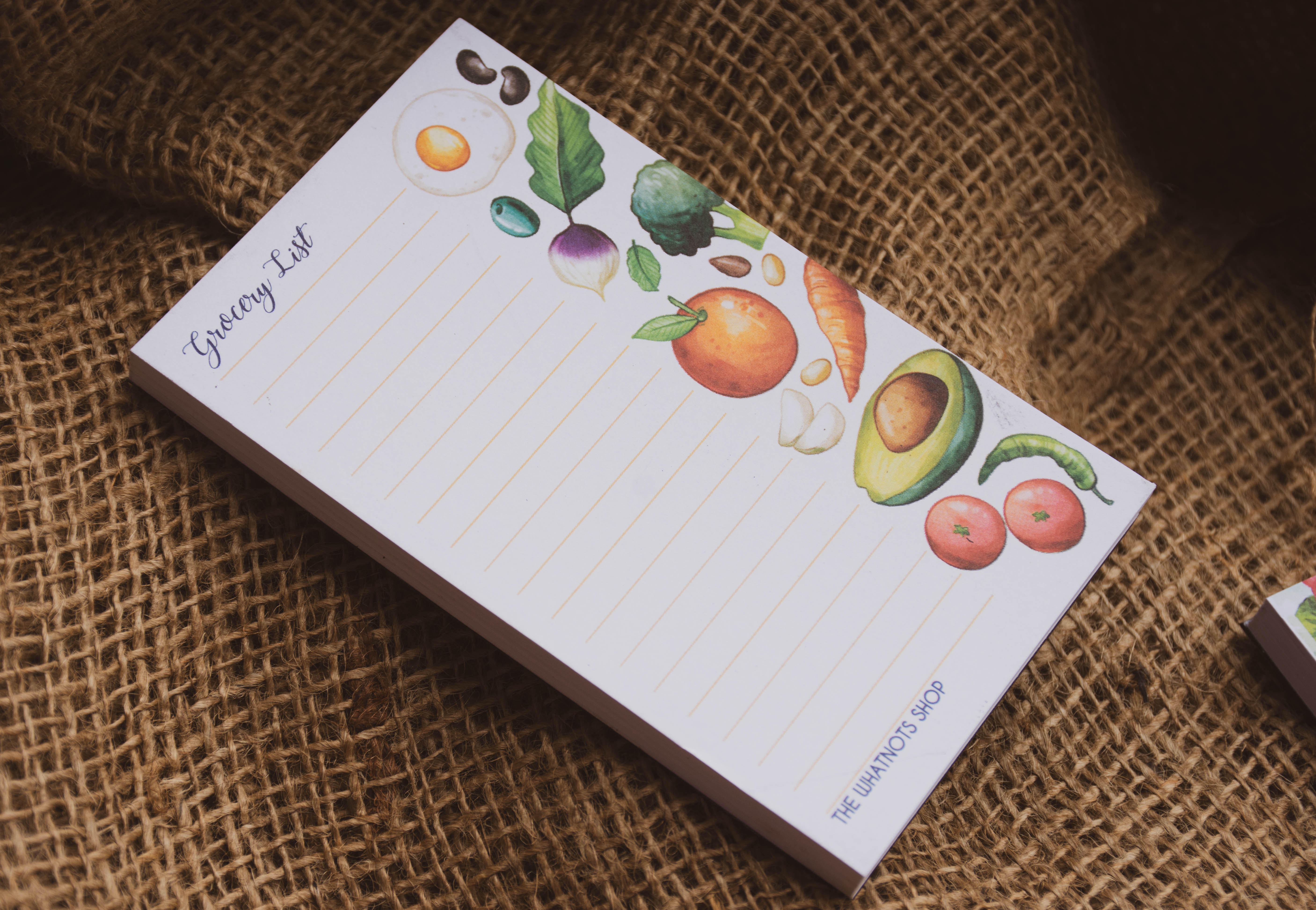 Fresh Harvest | Magnetic Notepad