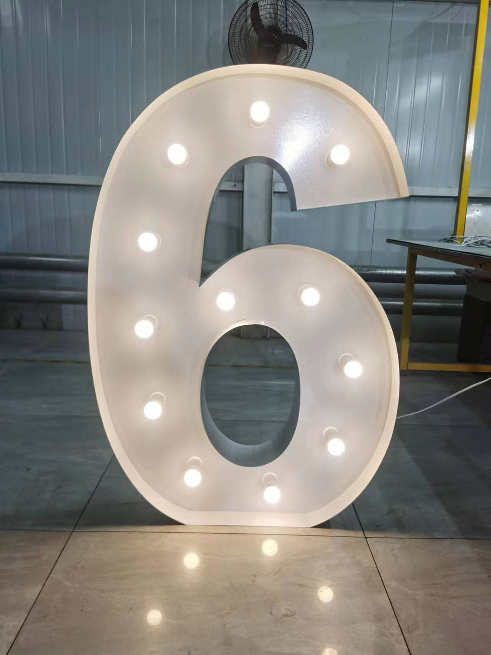 Thumbnail: Marquee Numbers