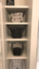 Nairn - New Build - Bathroom Storage