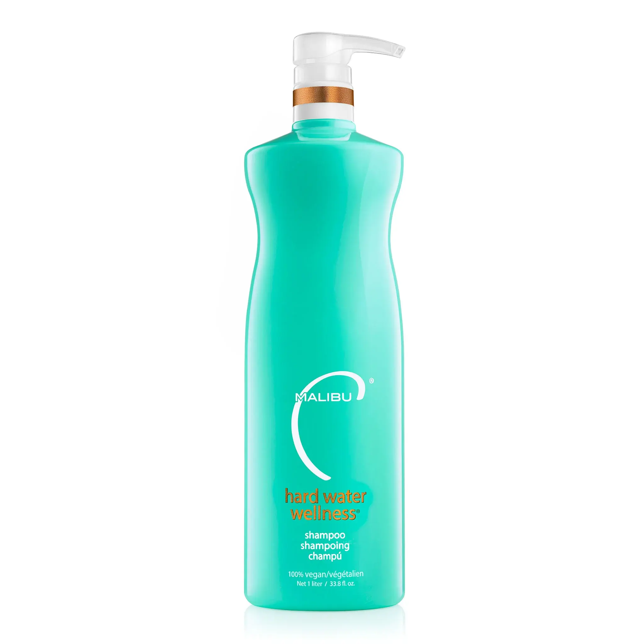 Malibu Hard Water Wellness Shampoo Liter