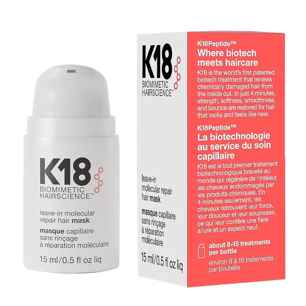 K18 Professional Molecular Repair Mask 0.5oz