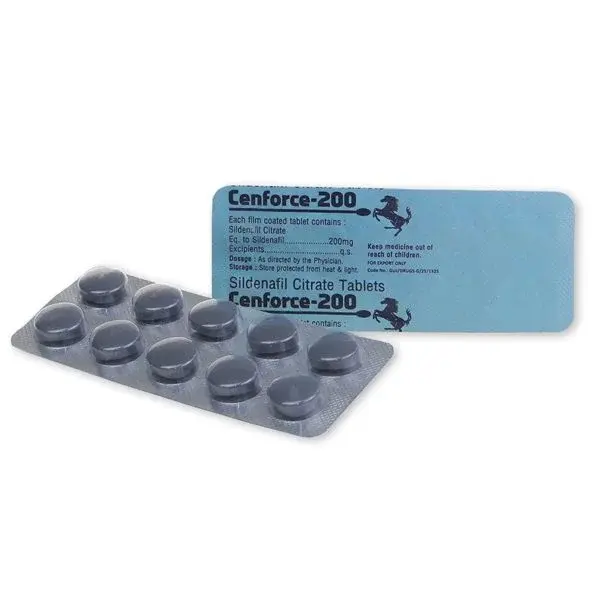 Μικρογραφία: cenforce 200mg Sildenafil - 10 μαύρα δισκία σιλδεναφίλης