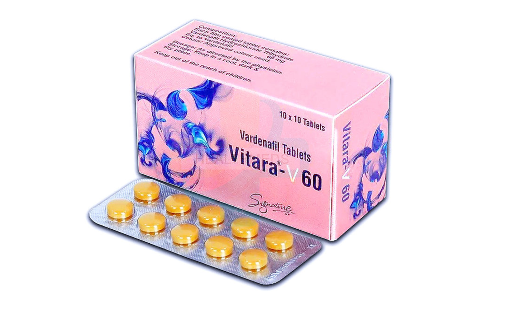 Vardenafil 60mg, Vardenafil Κύπρος