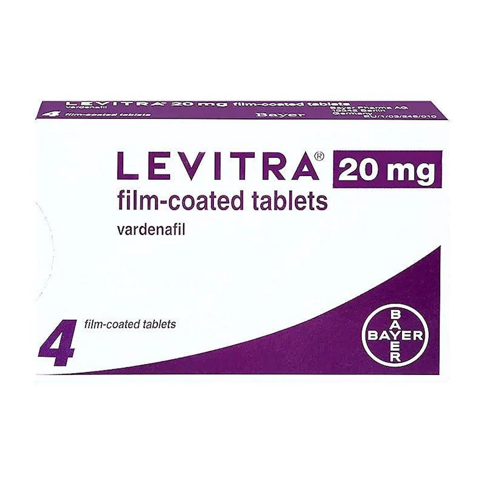 Μικρογραφία: Levitra Vardenafil 20mg χωρίς συνταγή