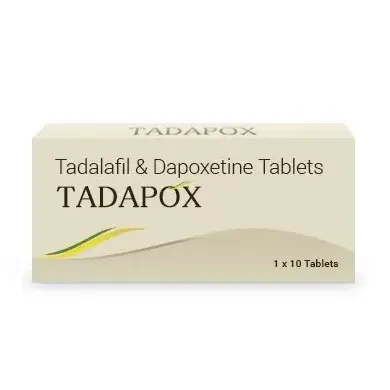 Thumbnail: Tadapox Ταδαλαφίλη 20mg - ταδαλαφιλη